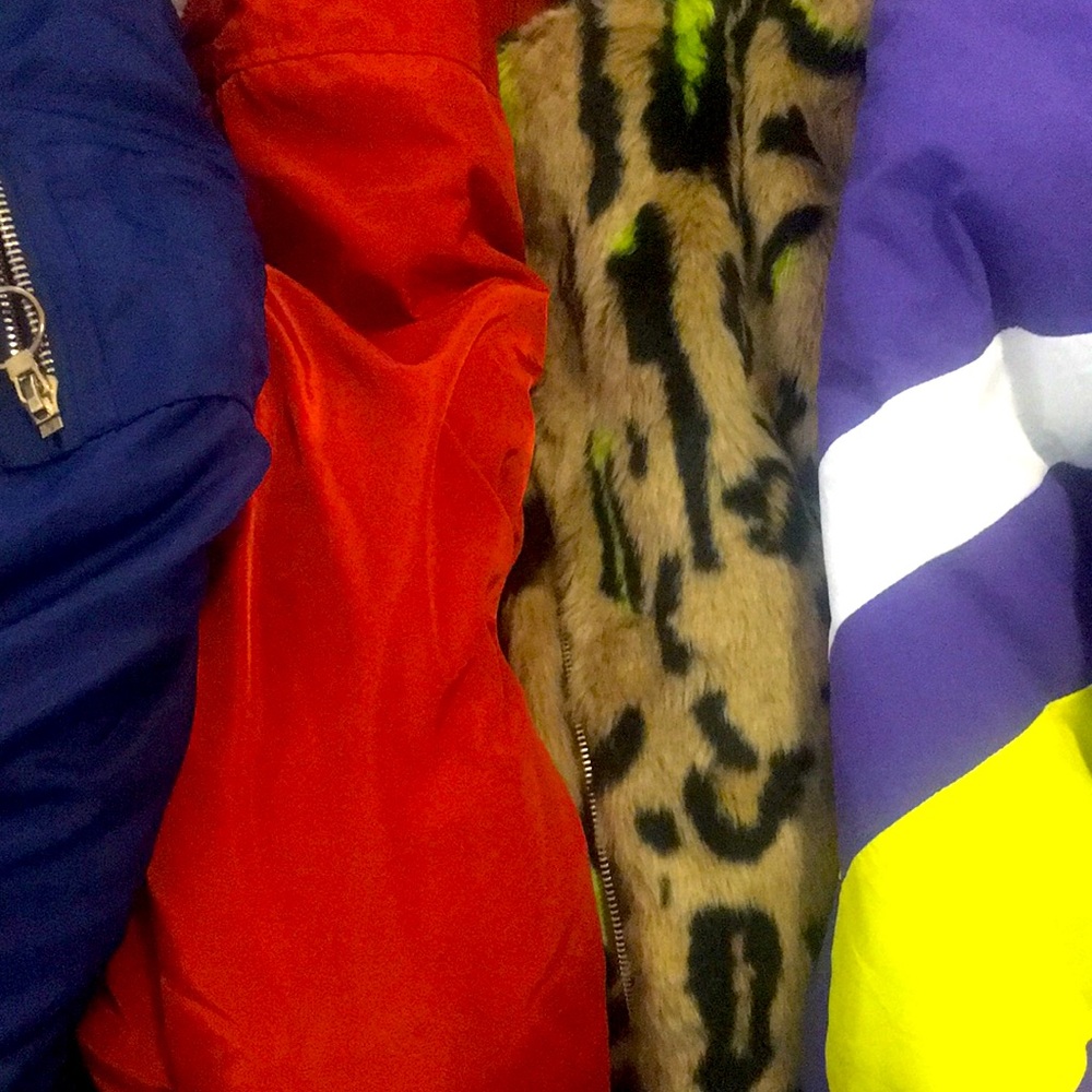 bomber coats and jacket